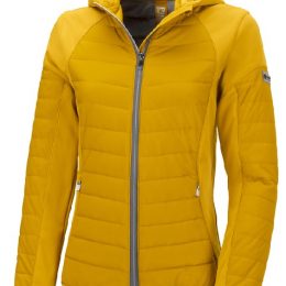 GIACCA LILLI PIKEUR TG. 40 YELLOW Donna 